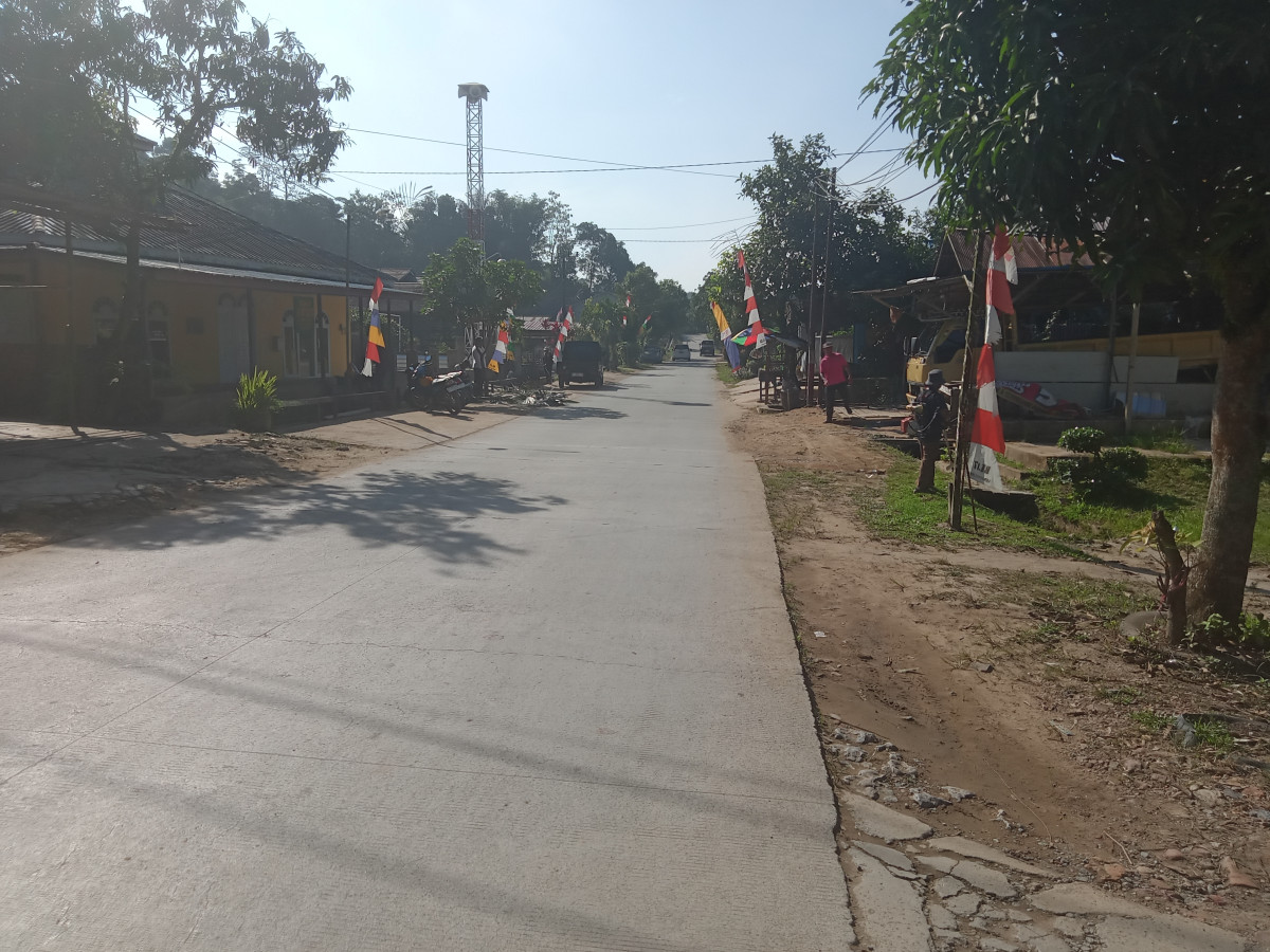 Gotong royong bulanan