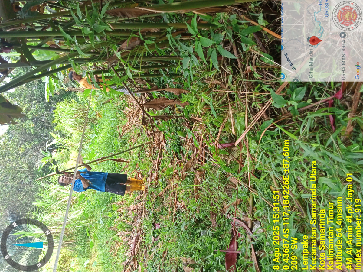 Gotong royong bulanan