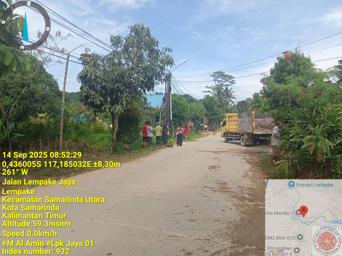 Gotong royong bulanan
