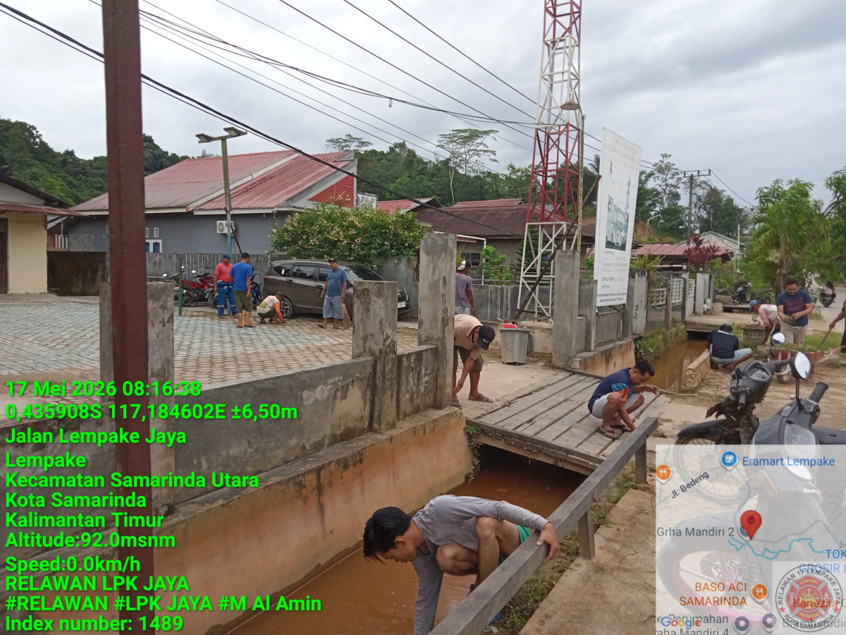 Gotong royong bulanan