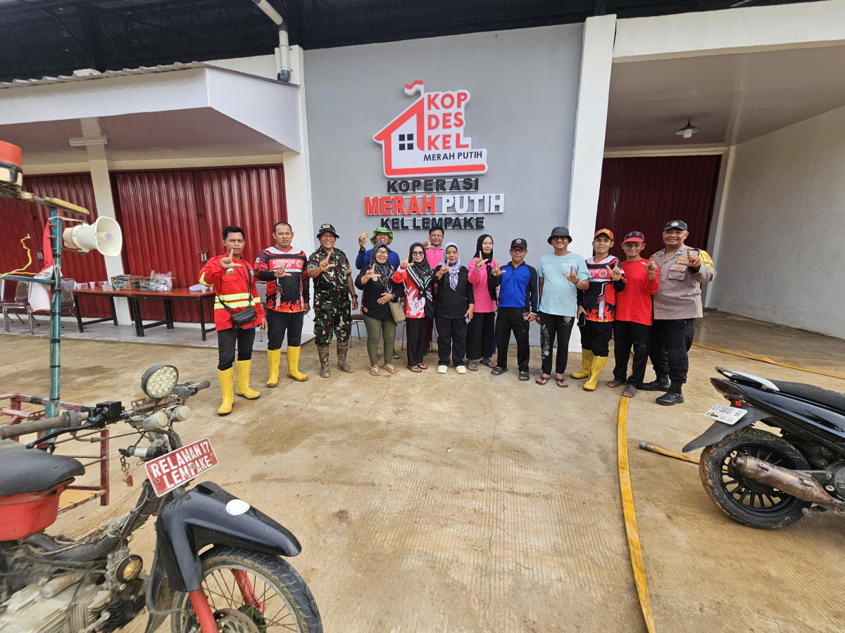 Gotong royong bulanan