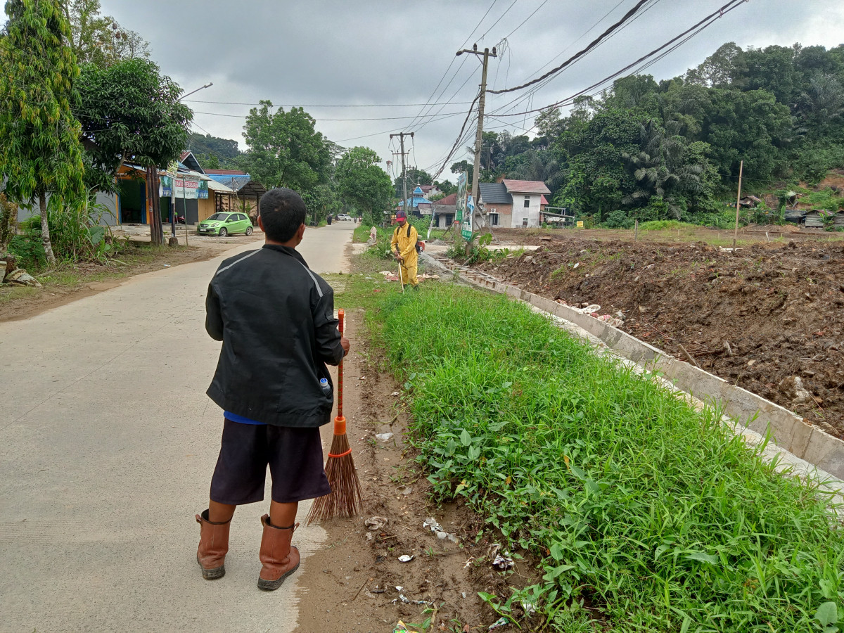 Gotong royong bulanan