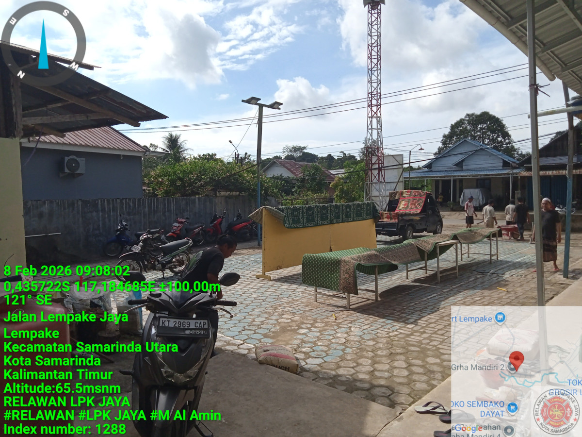 Gotong royong bulanan