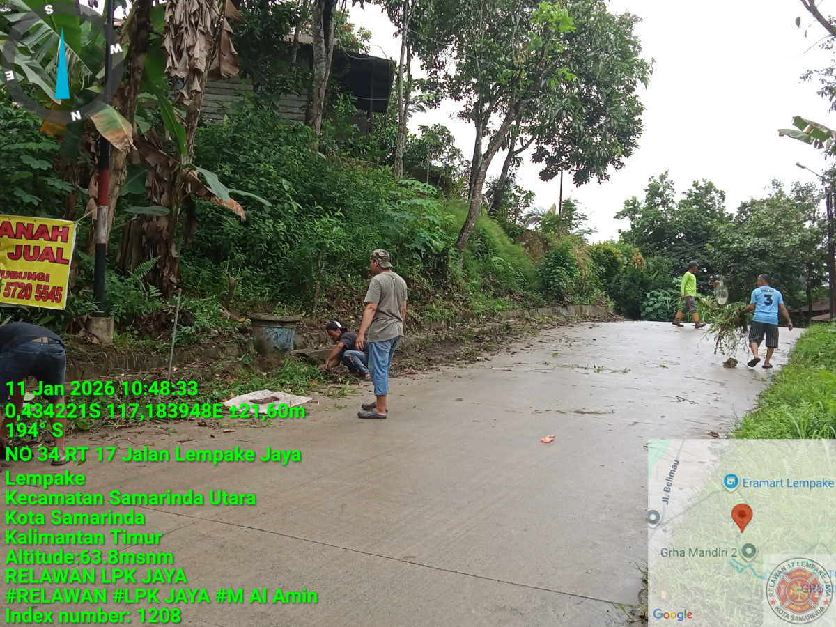 Gotong royong bulanan