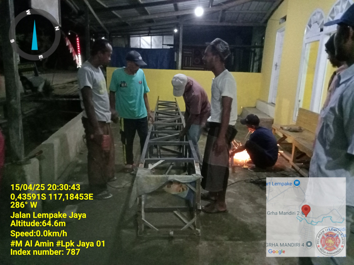 Pengecoran menara Langgar Al mu minin