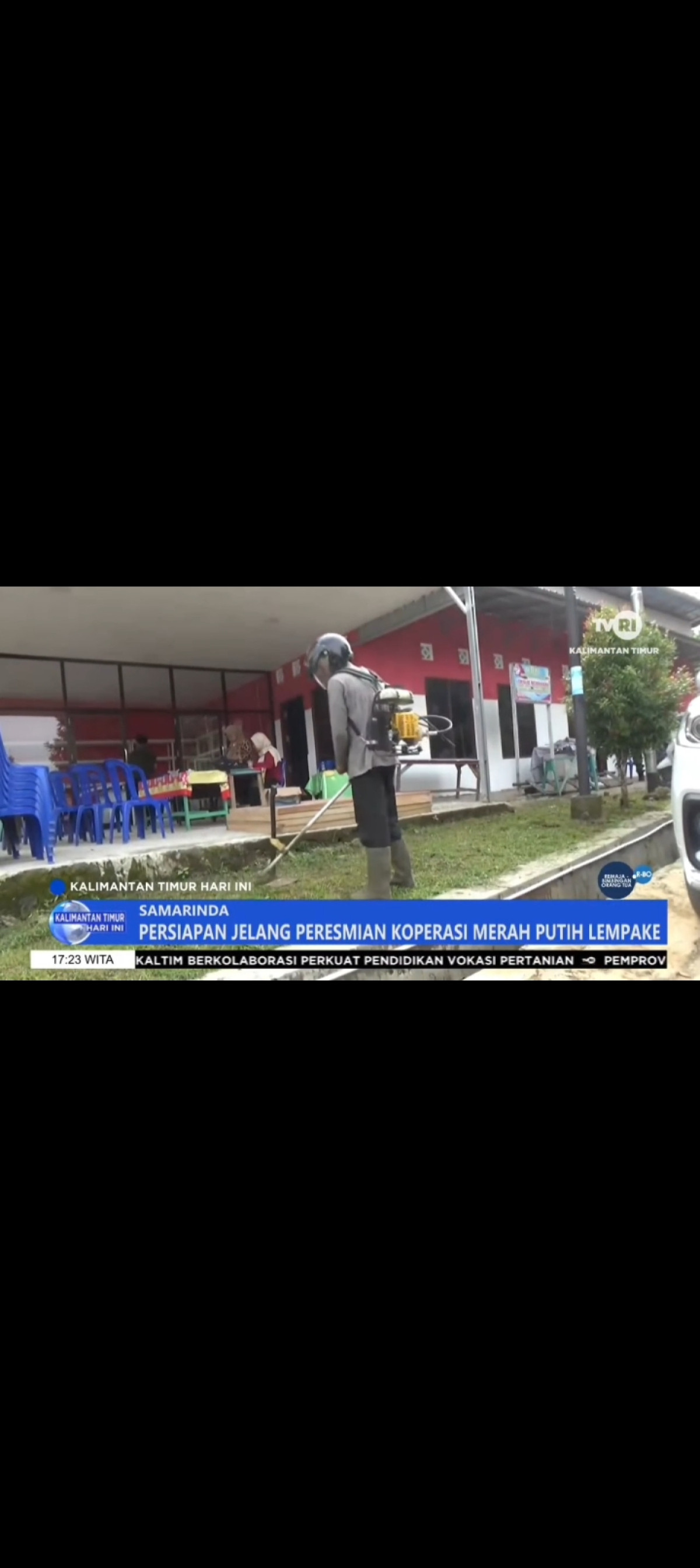 Mondasi lapangan volly
