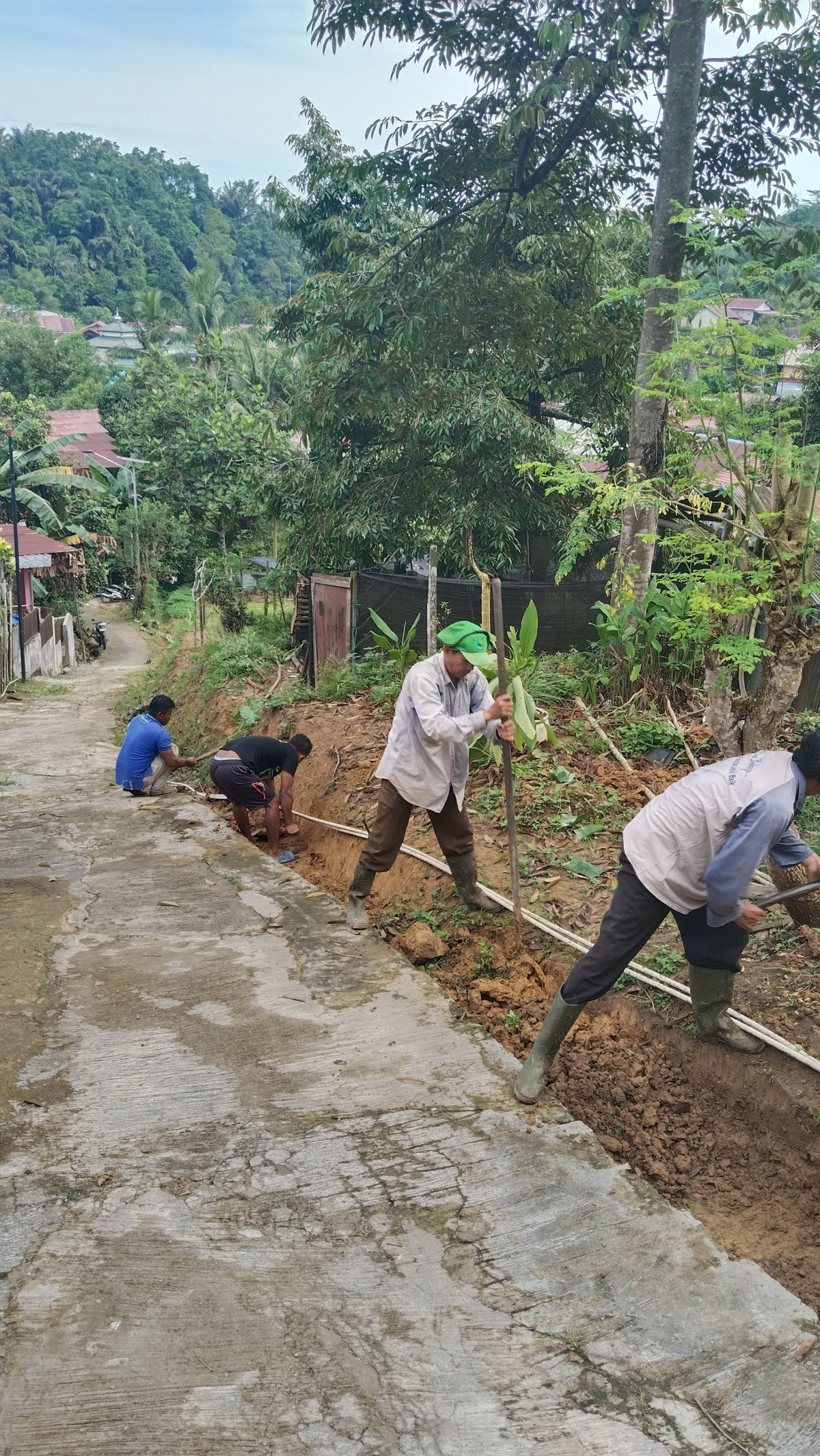 Kerja bakti/gotong royong