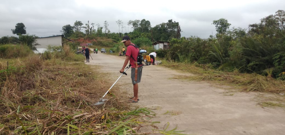 Gotong Royong Rutin