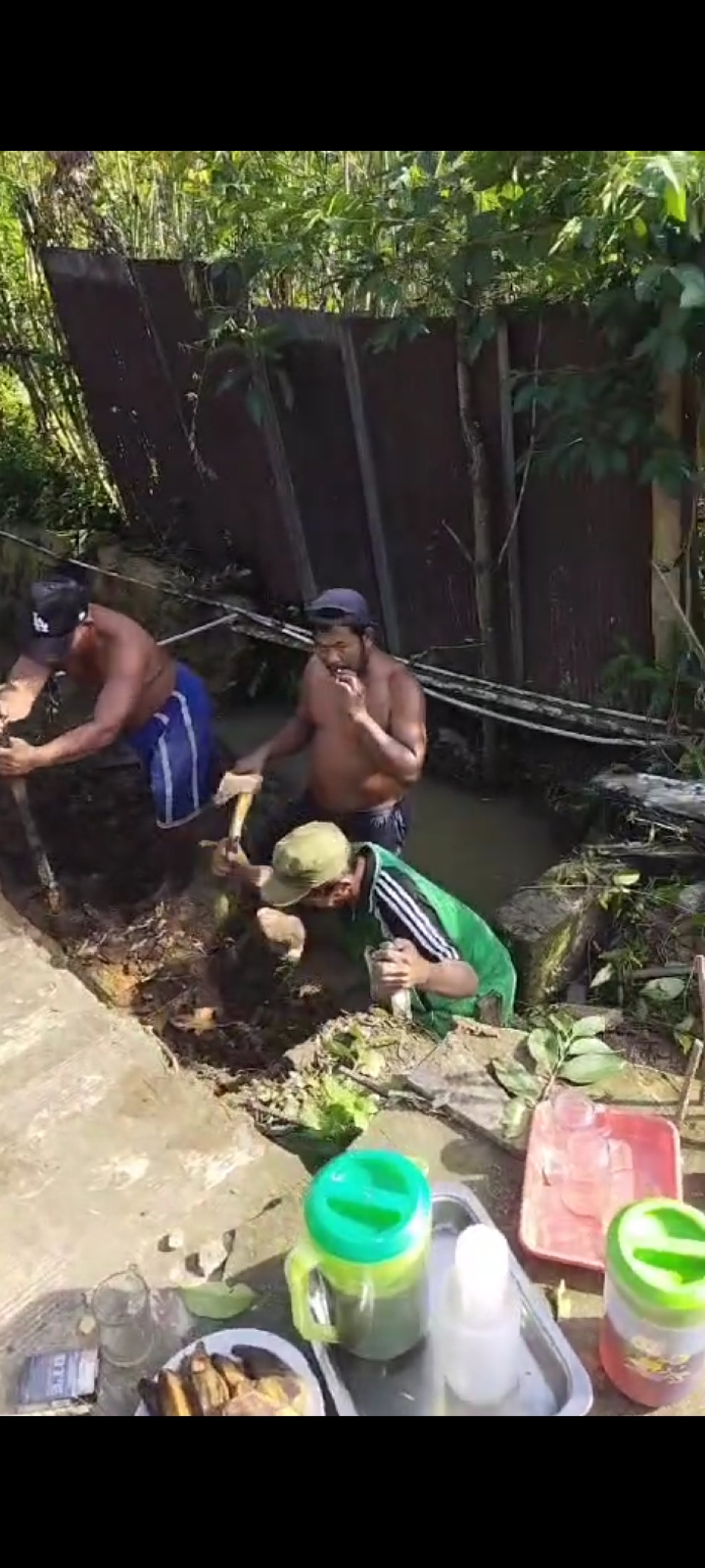 Jln. Belimau Gg. Harun, Perbaikan Gotong Royong