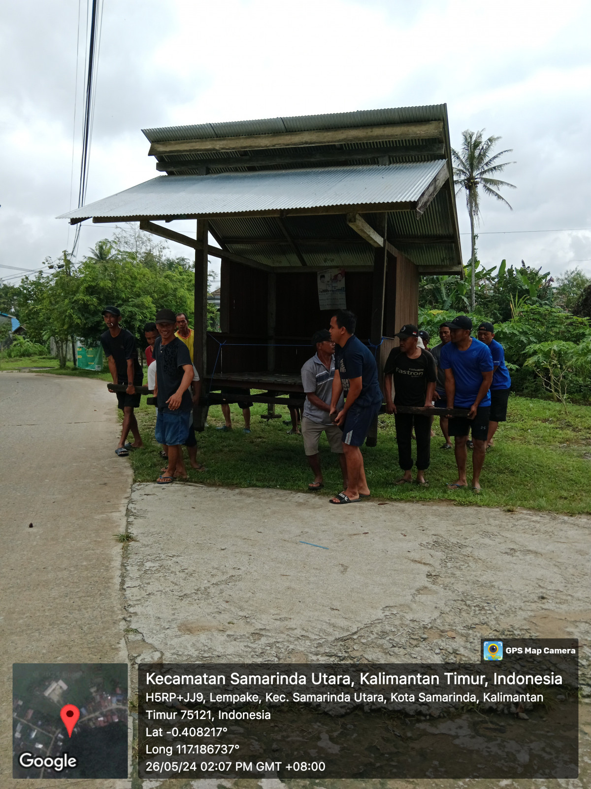 Pemindahan pos kamling