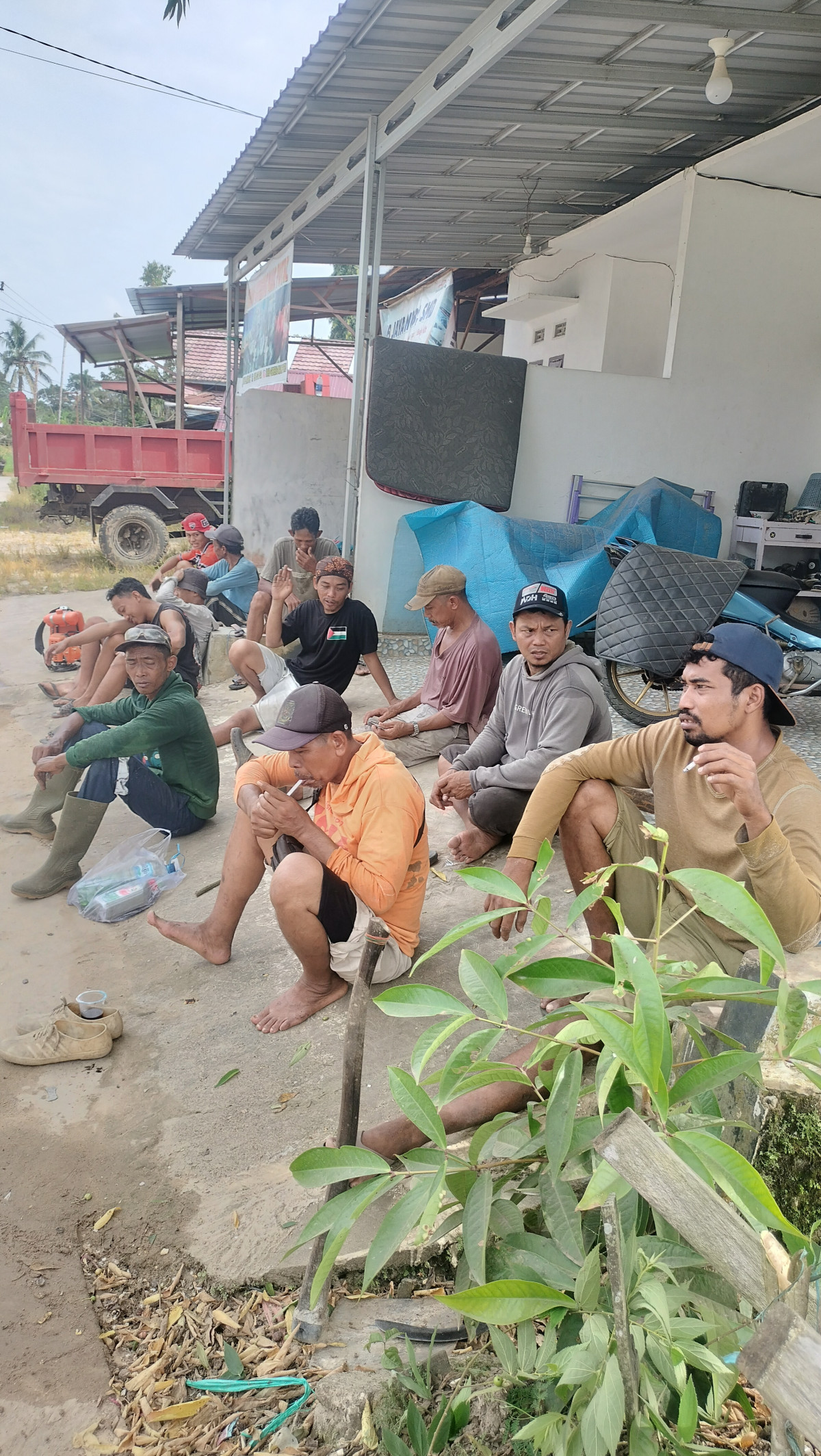 Jalan Rejo Mulyo RT 31