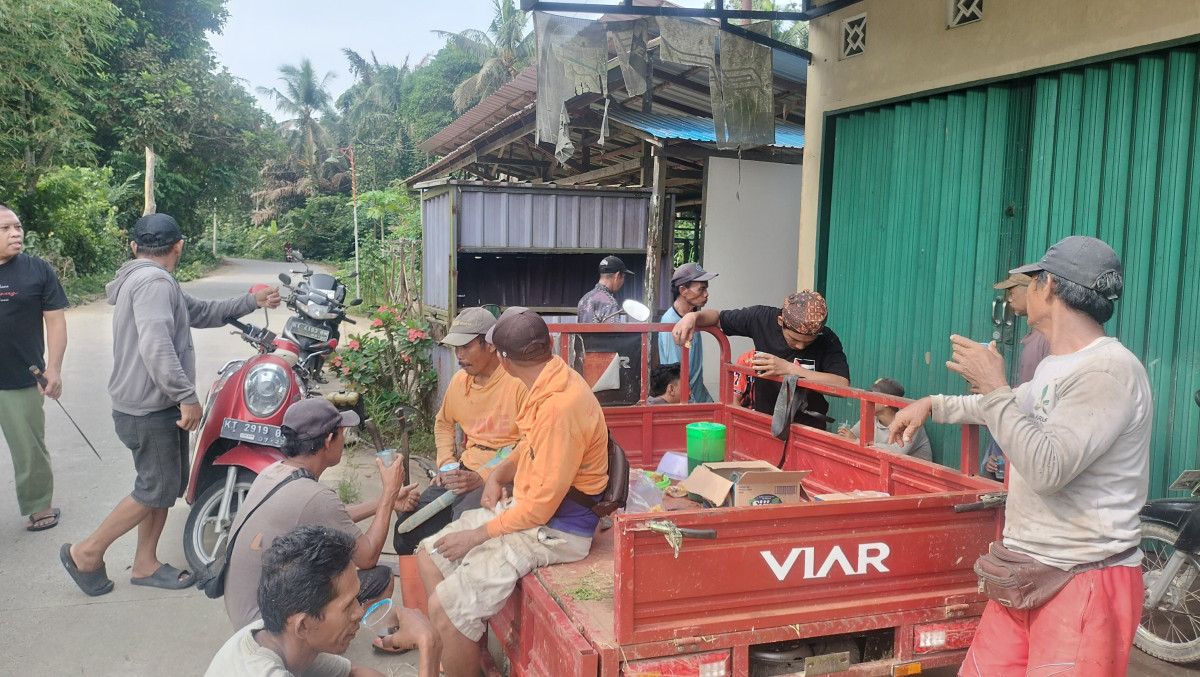 Jalan Rejo Mulyo RT 31
