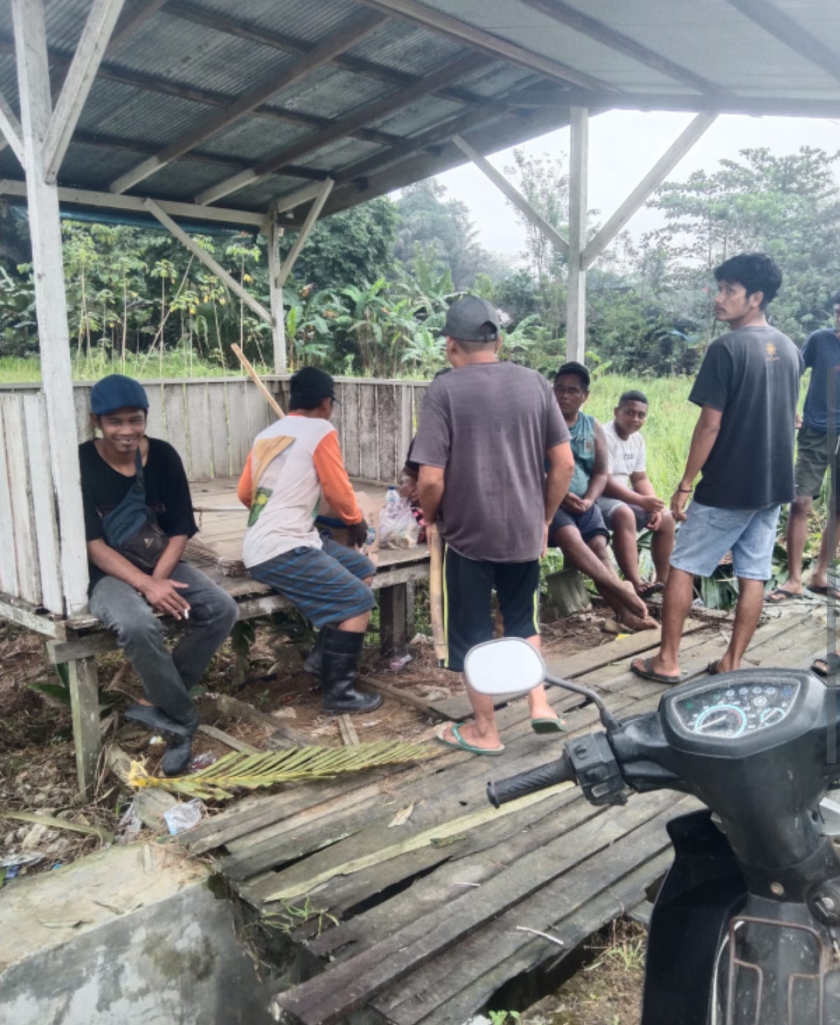 Jalan Rejo Mulyo RT 31