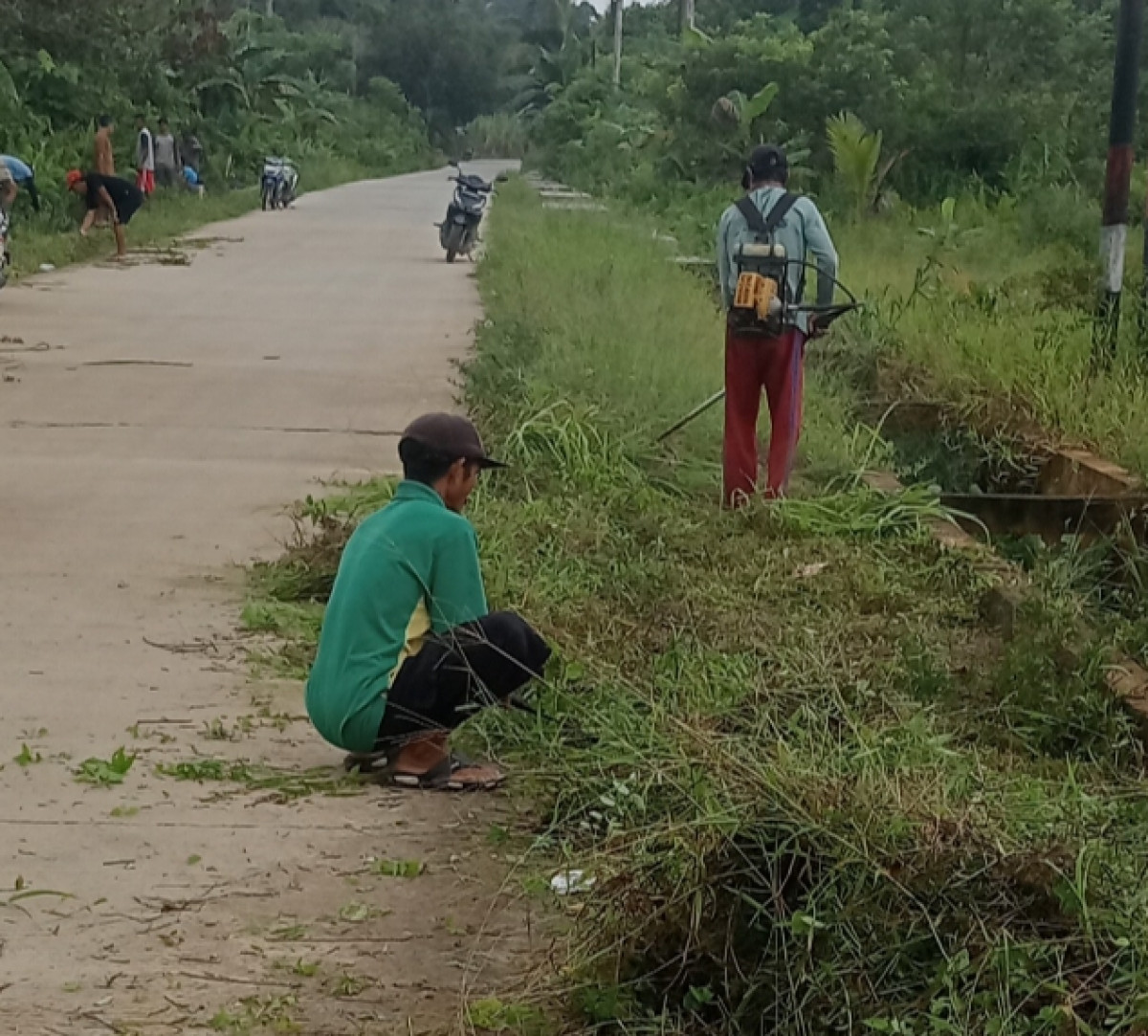 Gotong royong rutin