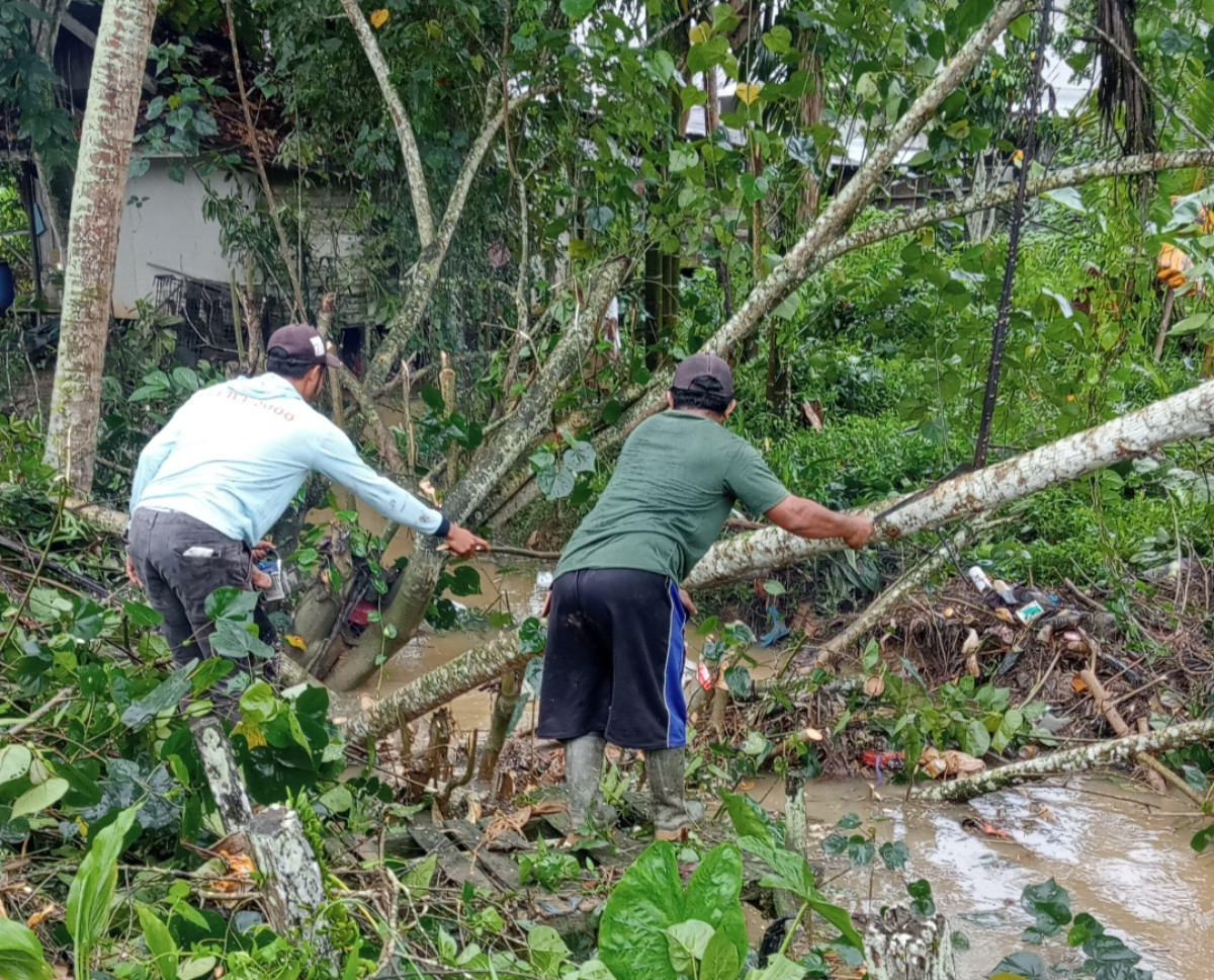 Gotong royong bulanan