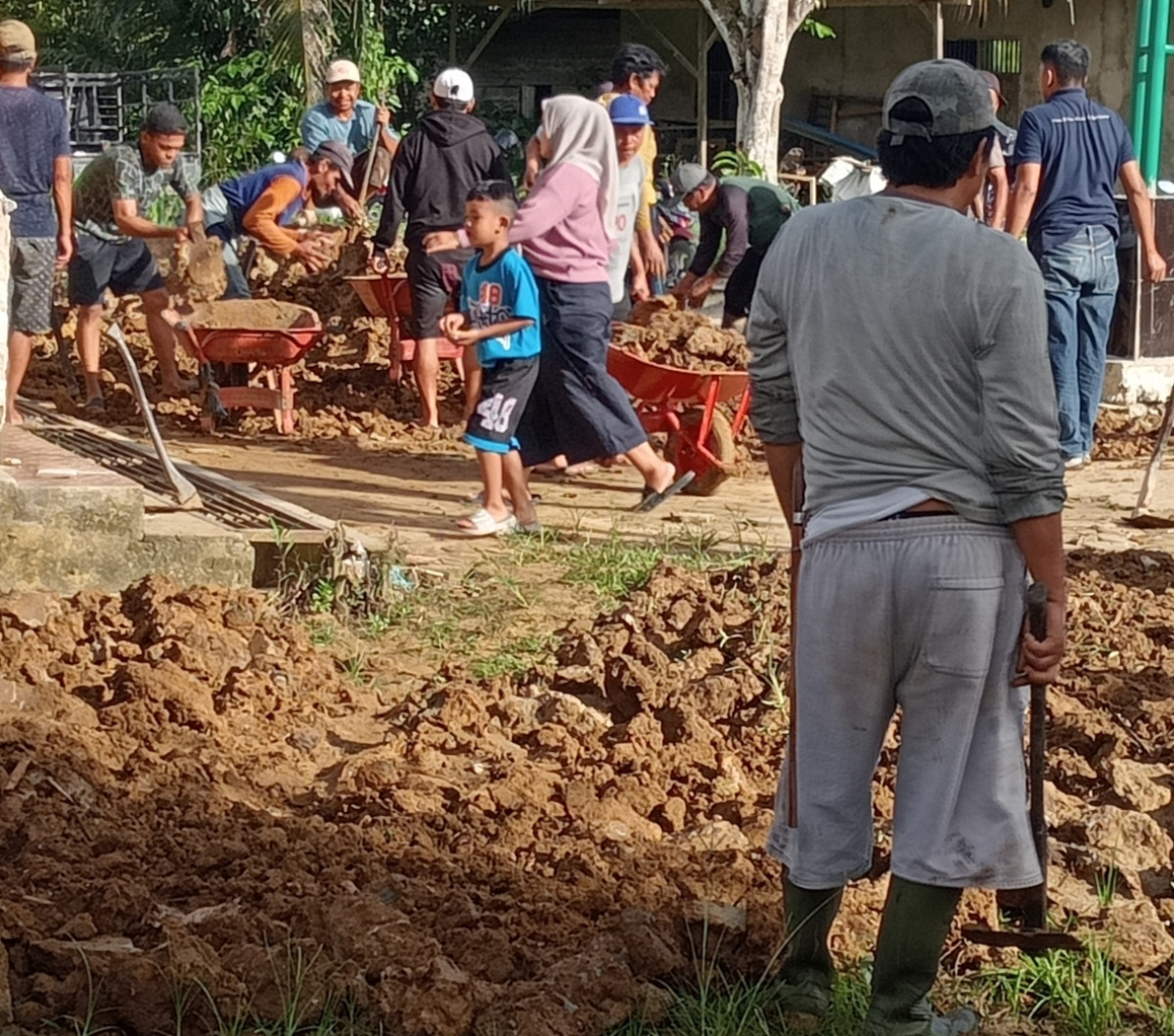 Gotong royong bersama