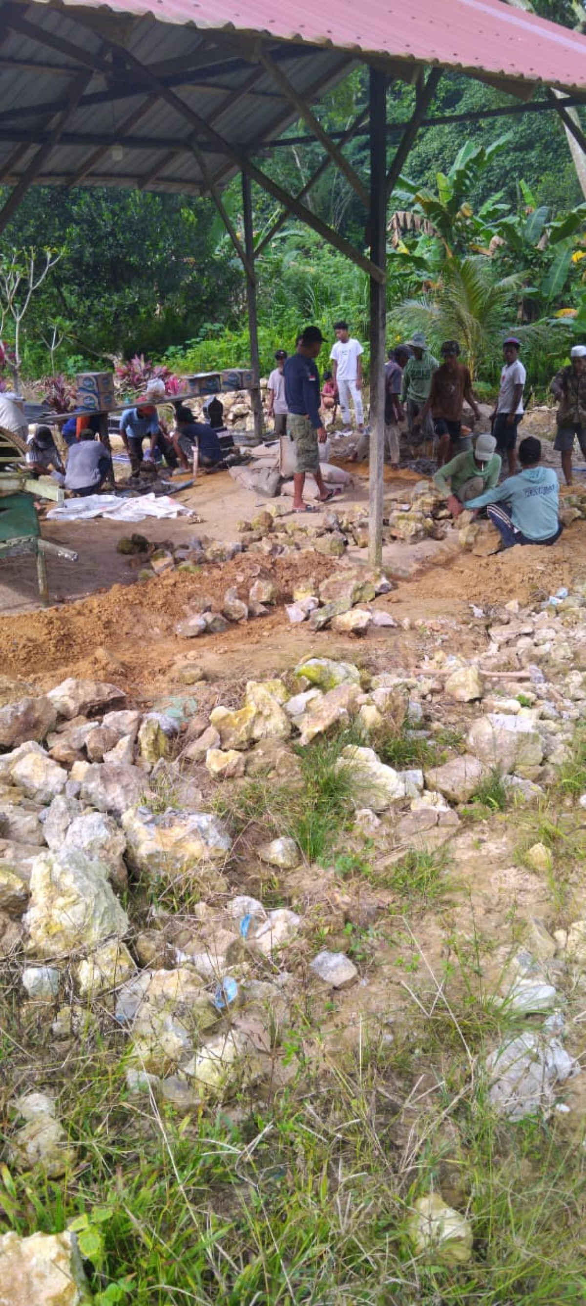 Gotong royong RKM