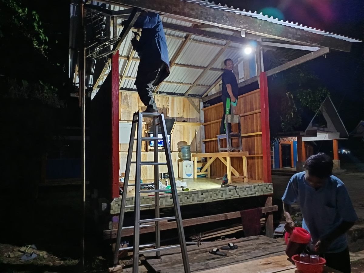 Minggu pertama