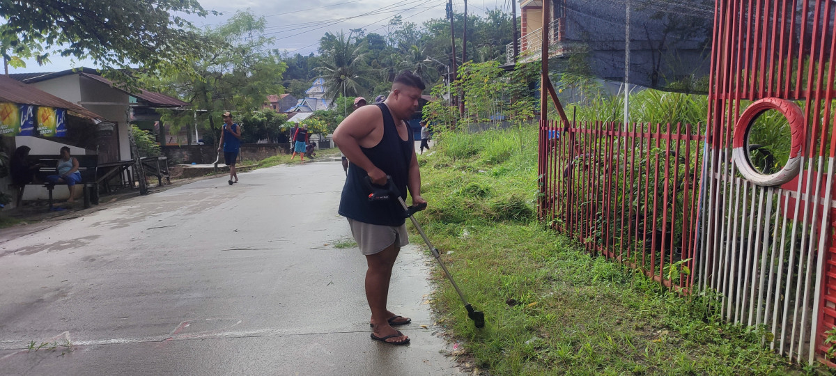 Gotong royong warga