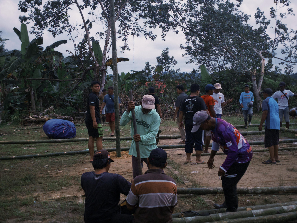 Gotong royong warga
