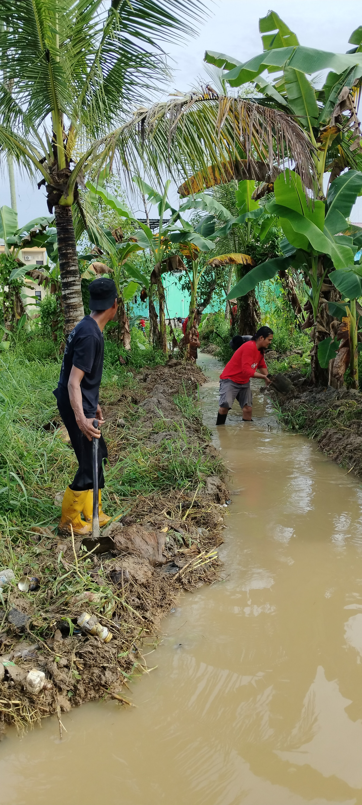 Pengerukan drainase