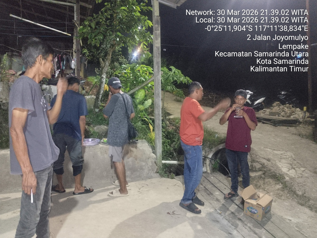 Gotong royong pengangkutan baru