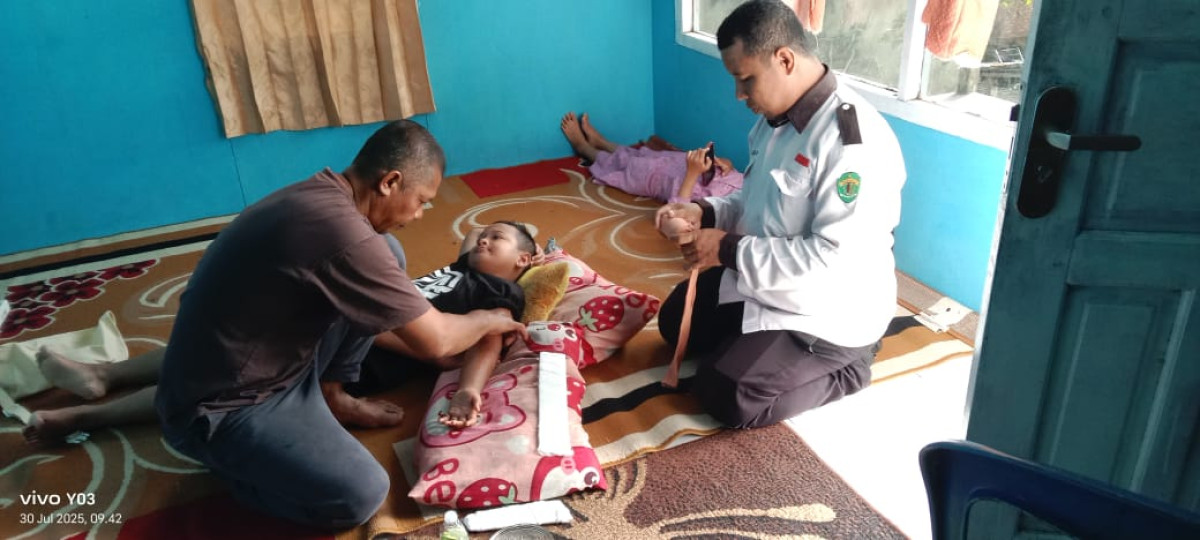 Kerjabakti Warga RT. 39 Kelurahan Lempake
