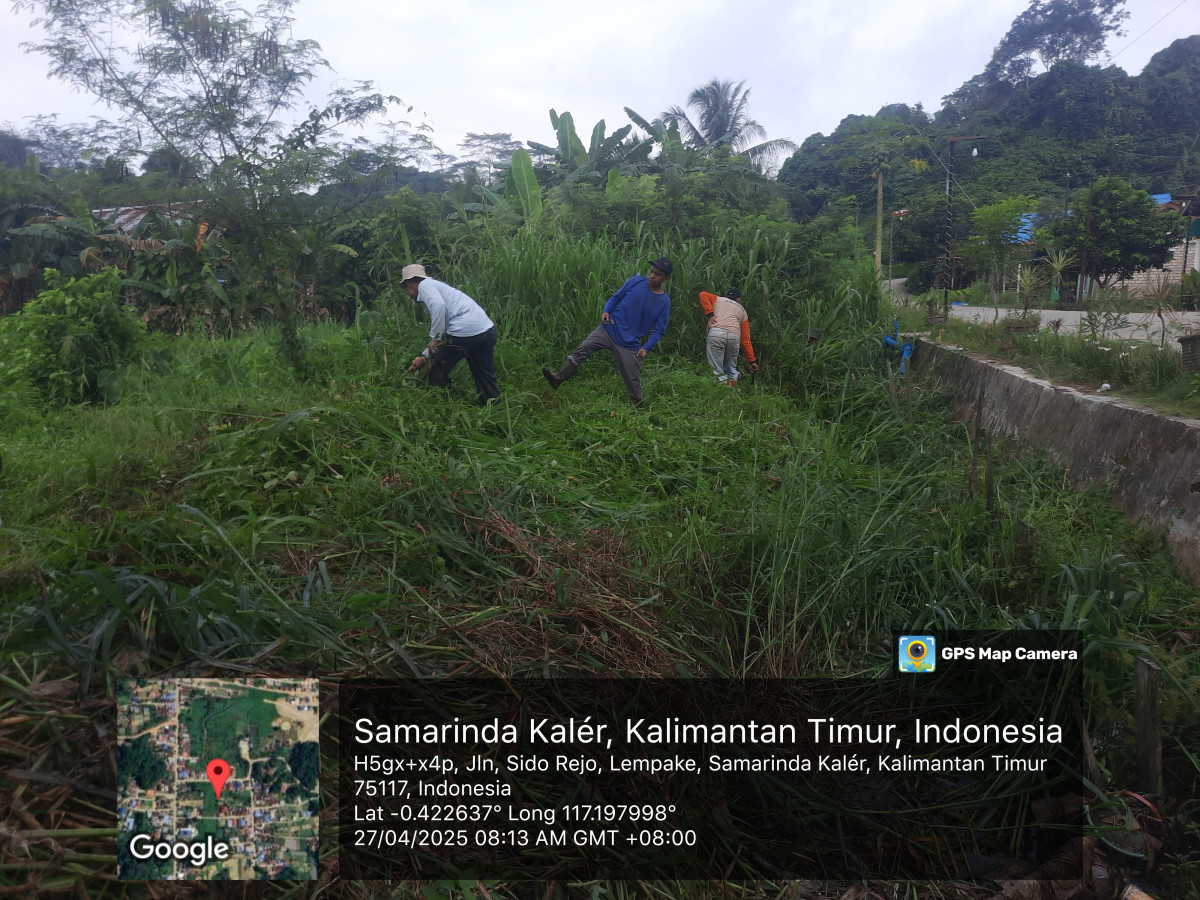 Kerjabakti Warga RT. 39