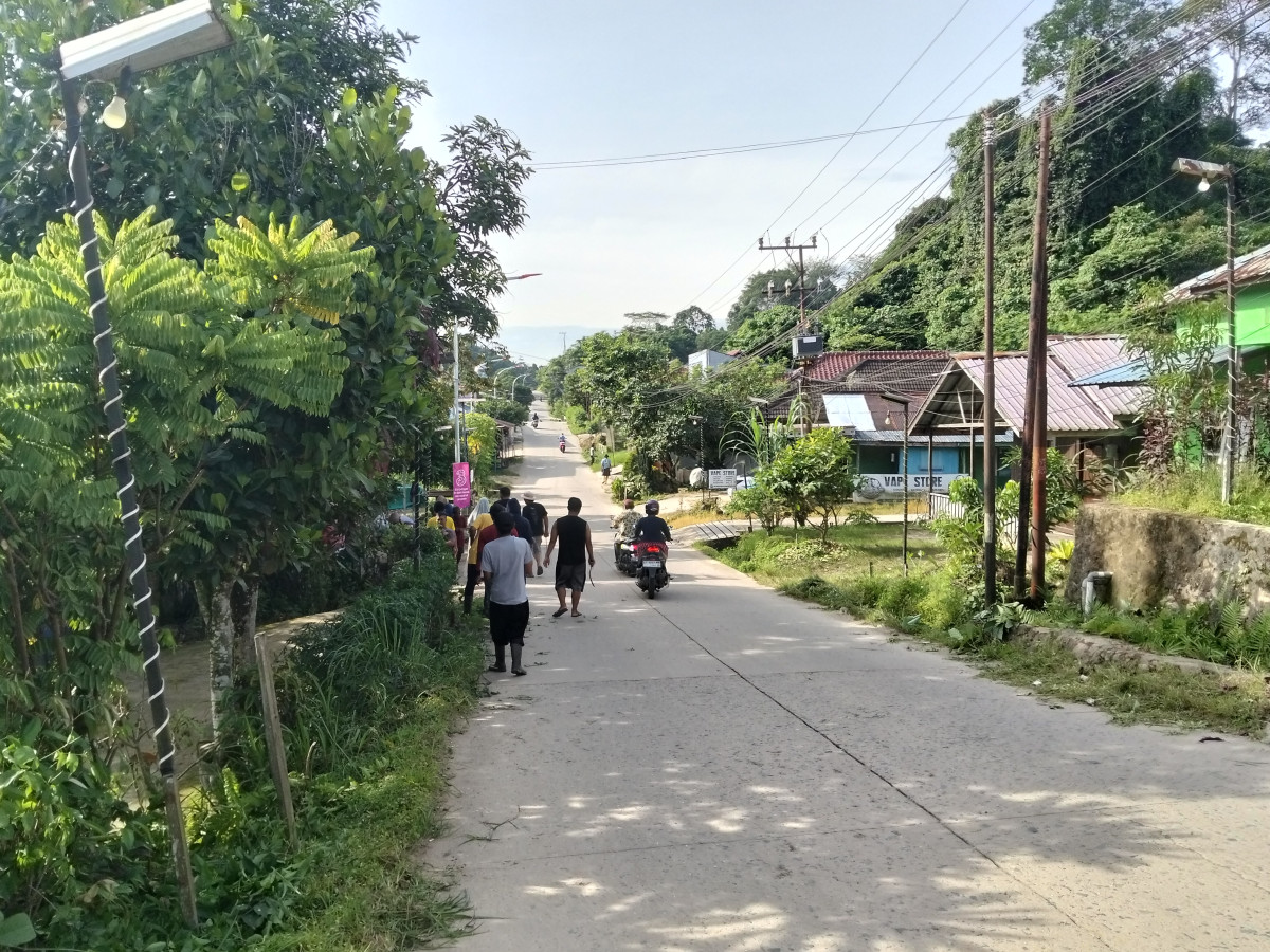 Kerjabakti warga RT. 39 Kelurahan Lempake