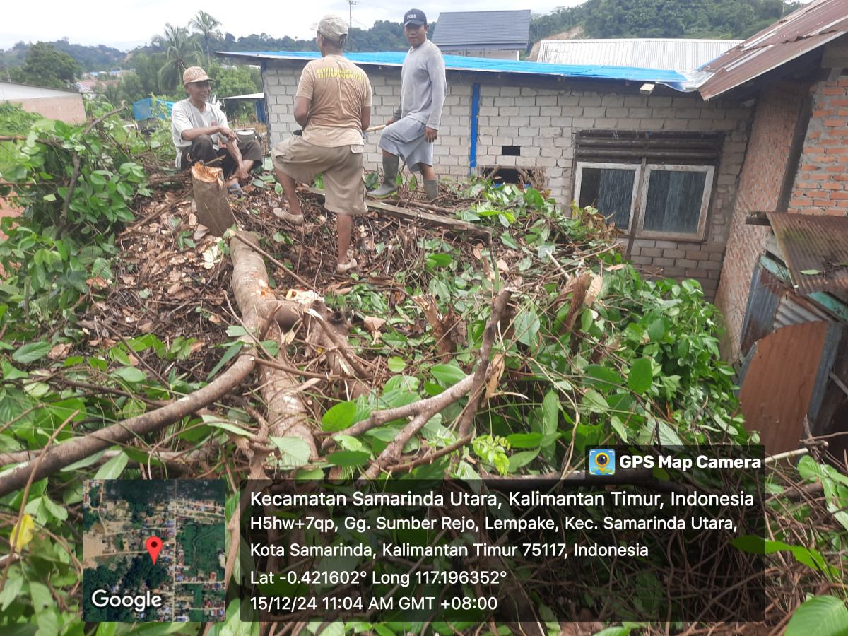 Kerjabakti di Jl. Sukorejo RT. 39