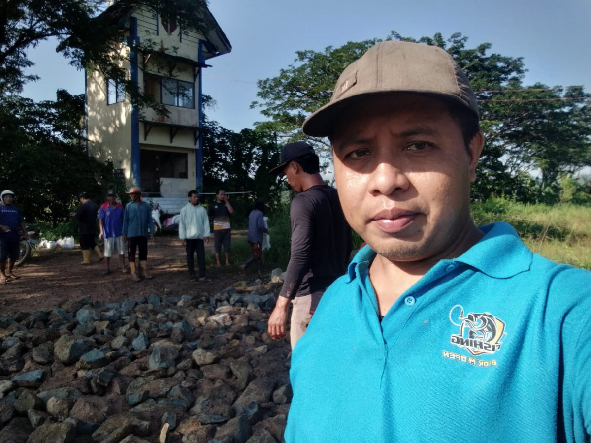 Kerjabakti warga RT. 39 Lempake