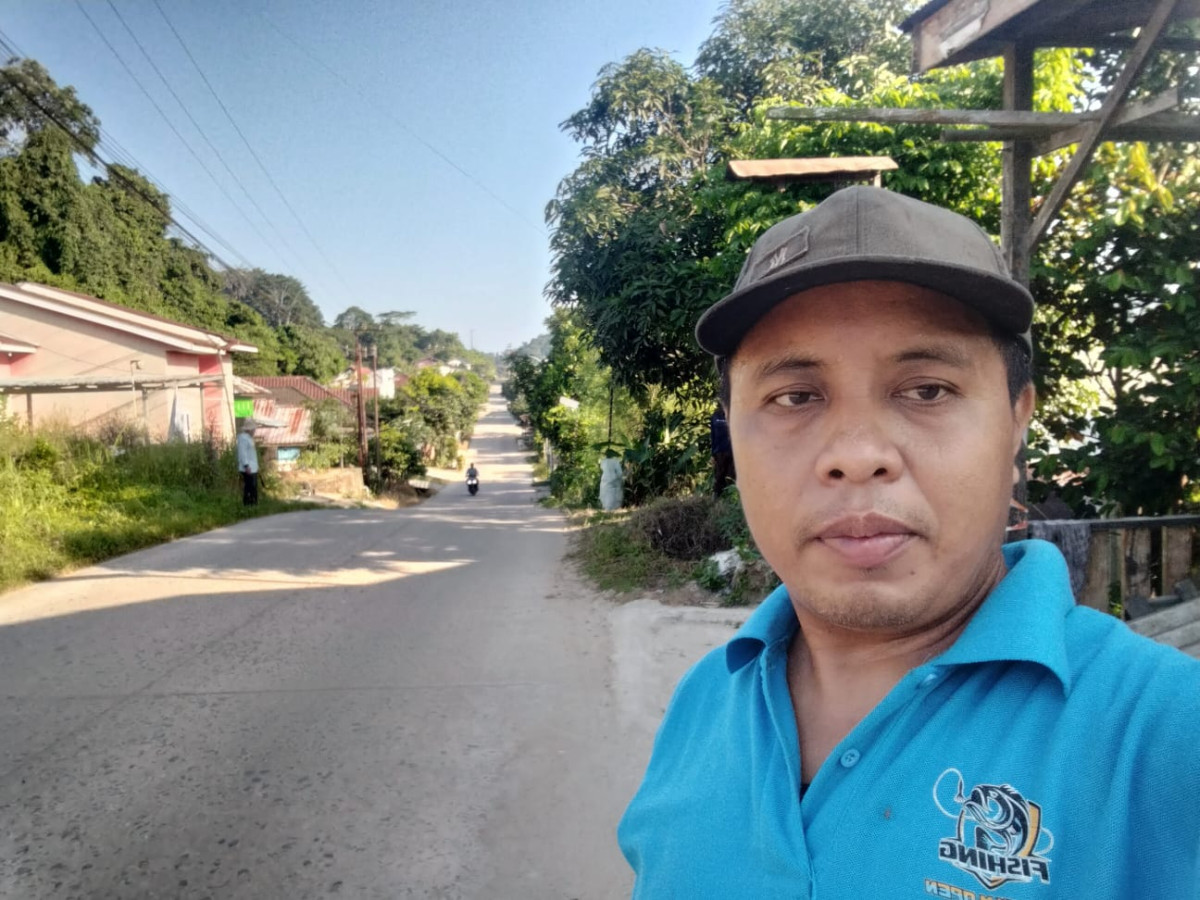 Kerjabakti warga RT. 39 Kelurahan Lempake