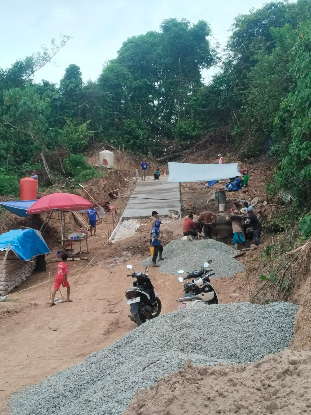 Kerja Bakti Warga RT. 39