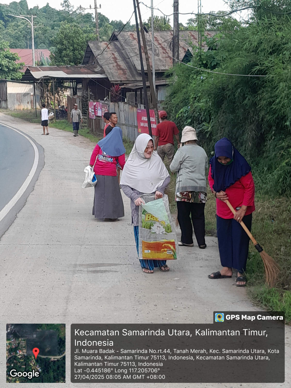 Gotong royong bulanan