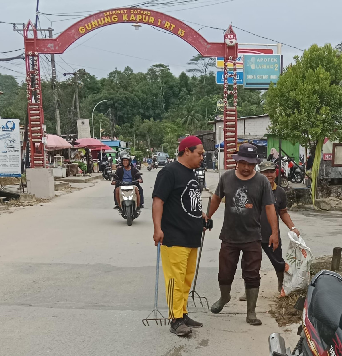 Gotong royong bulanan