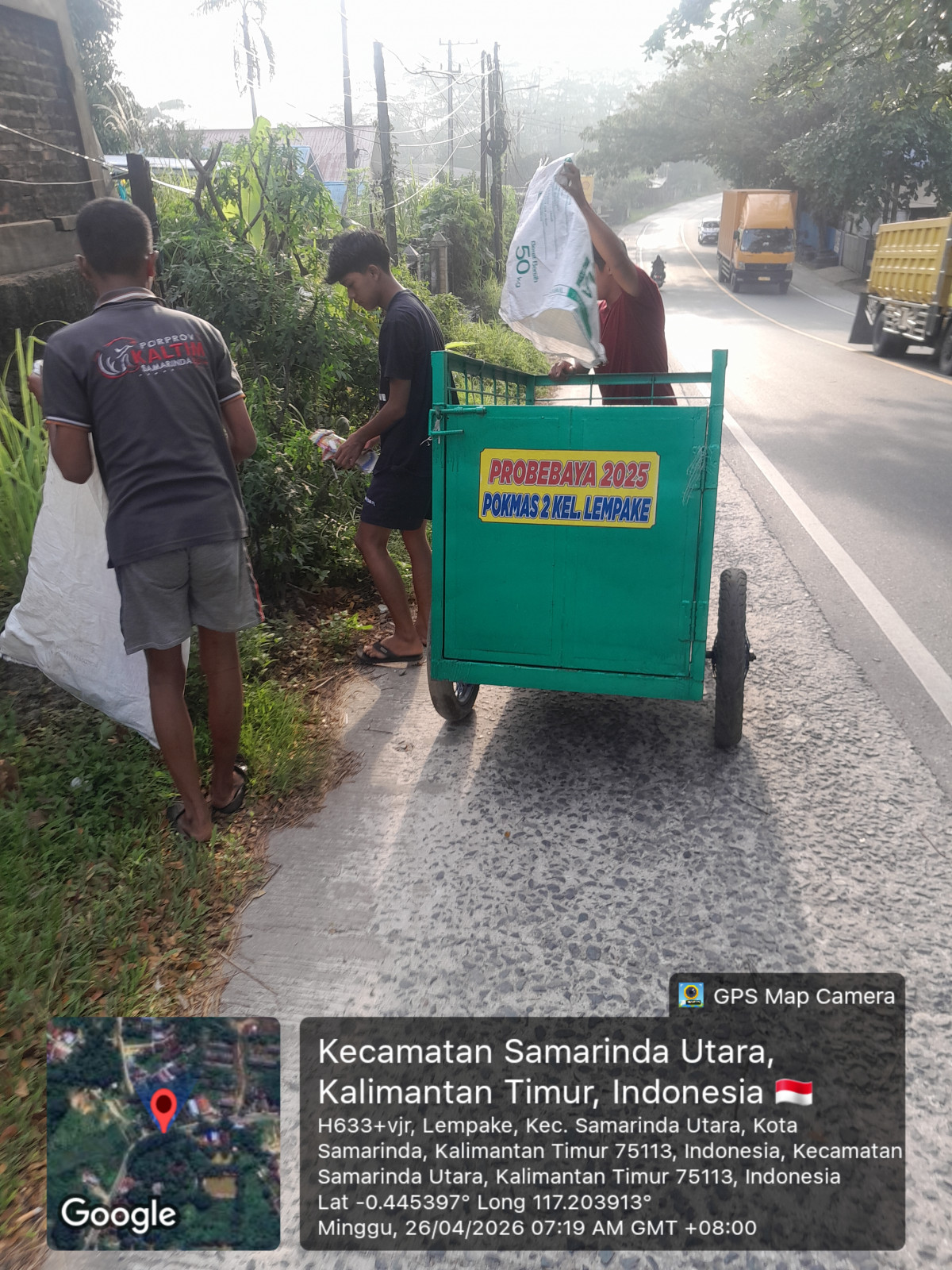 Gotong royong bulanan