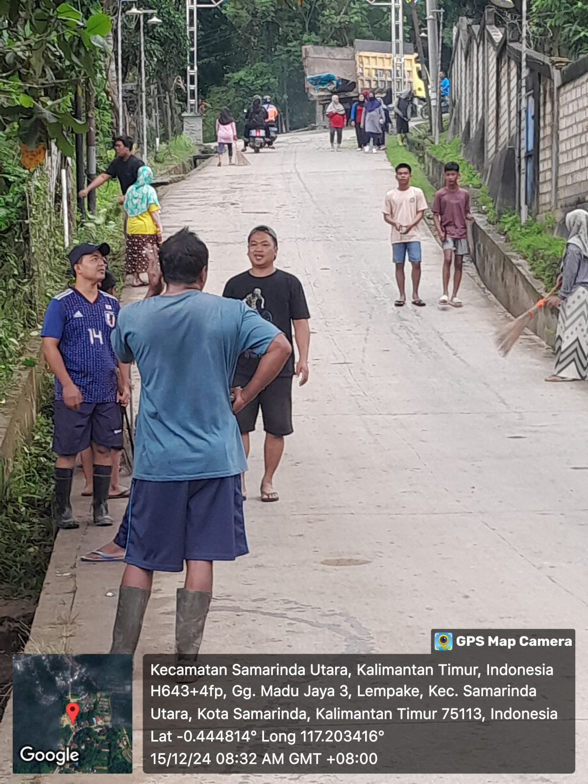 Gotong royong bulanan