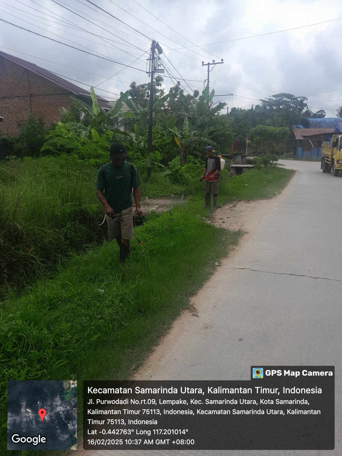 Gotong royong bulanan
