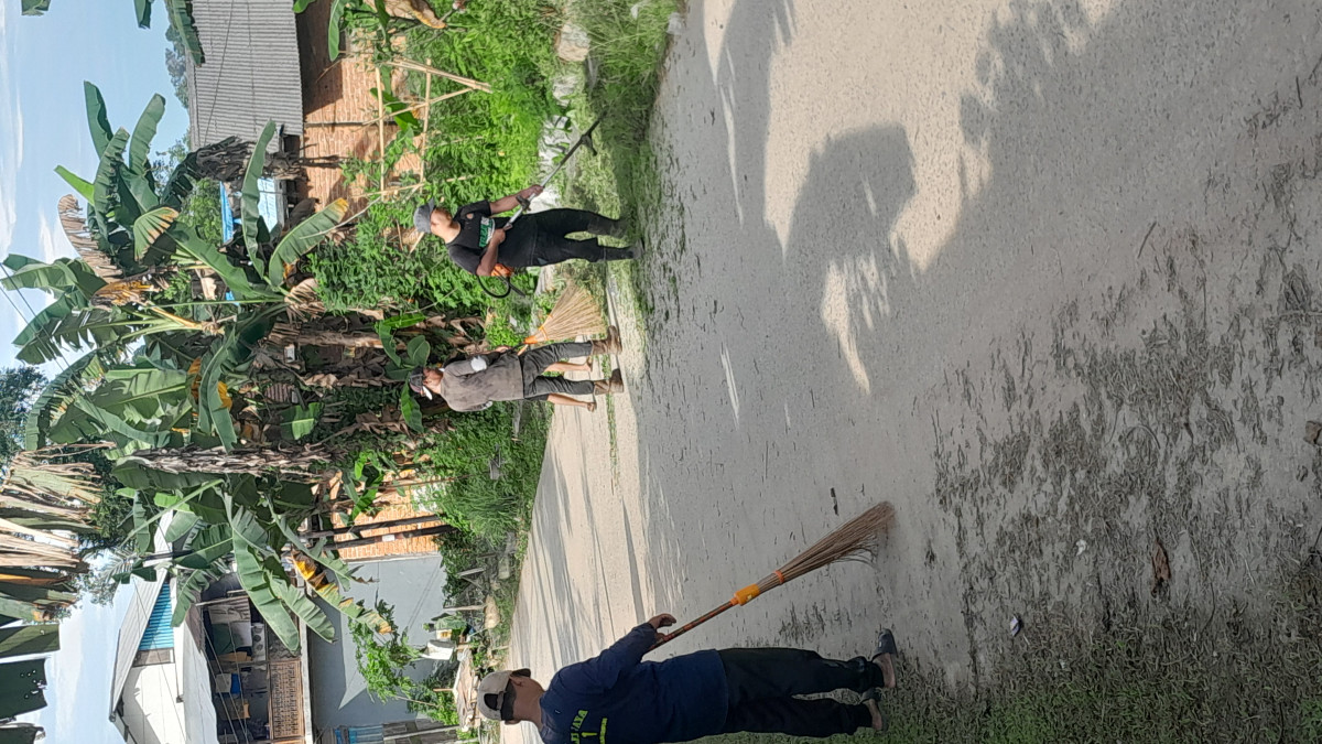 Gotong royong bulanan