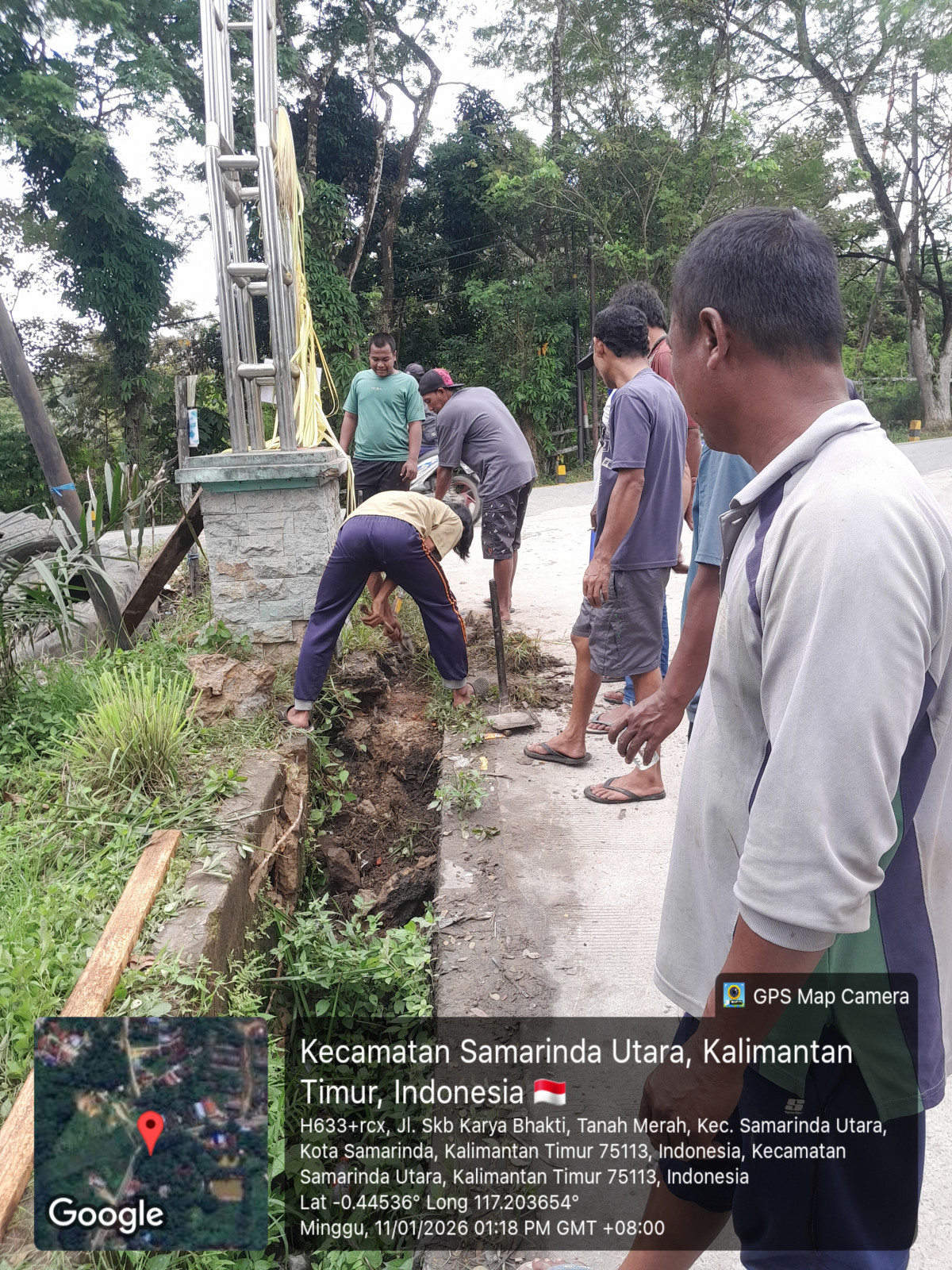 Gotong royong bulanan