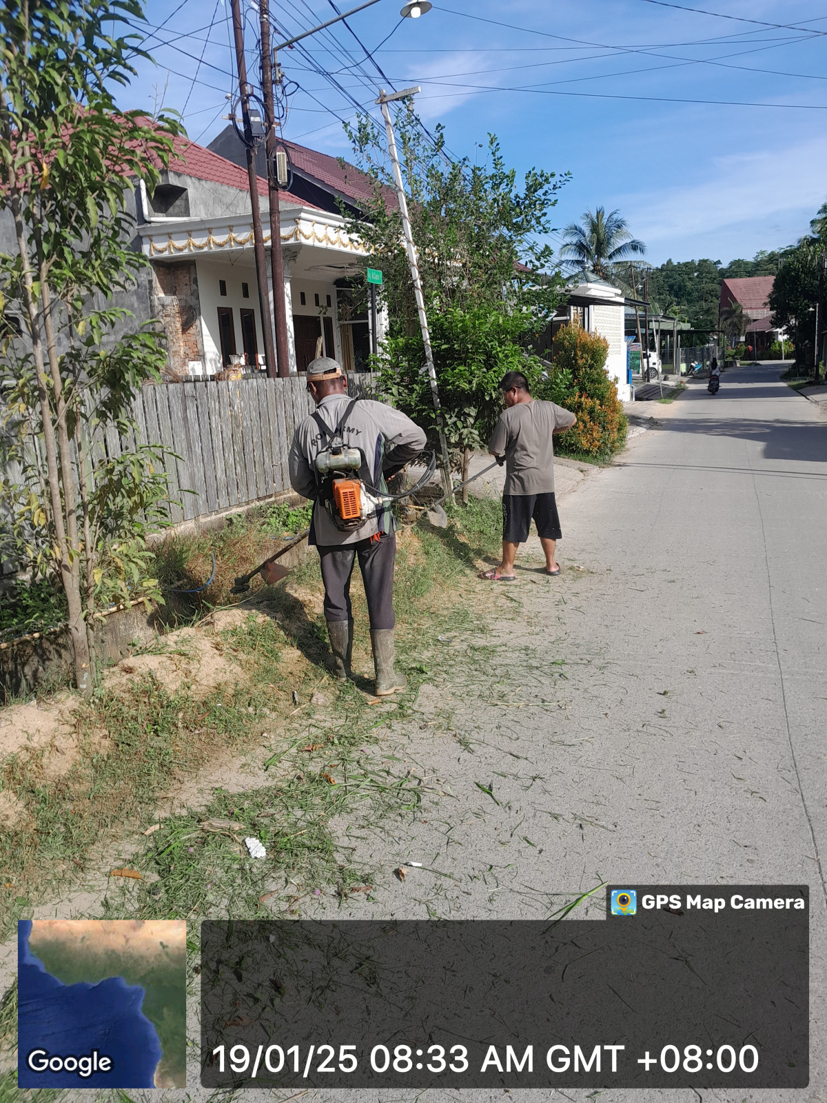 Gotong royong bulanan