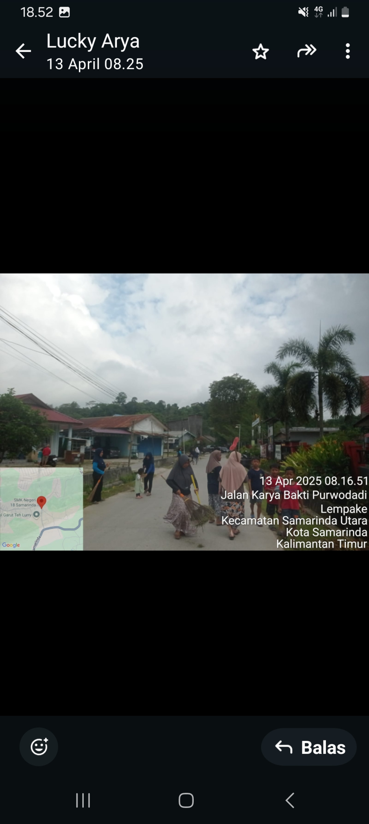Gotong royong bulanan
