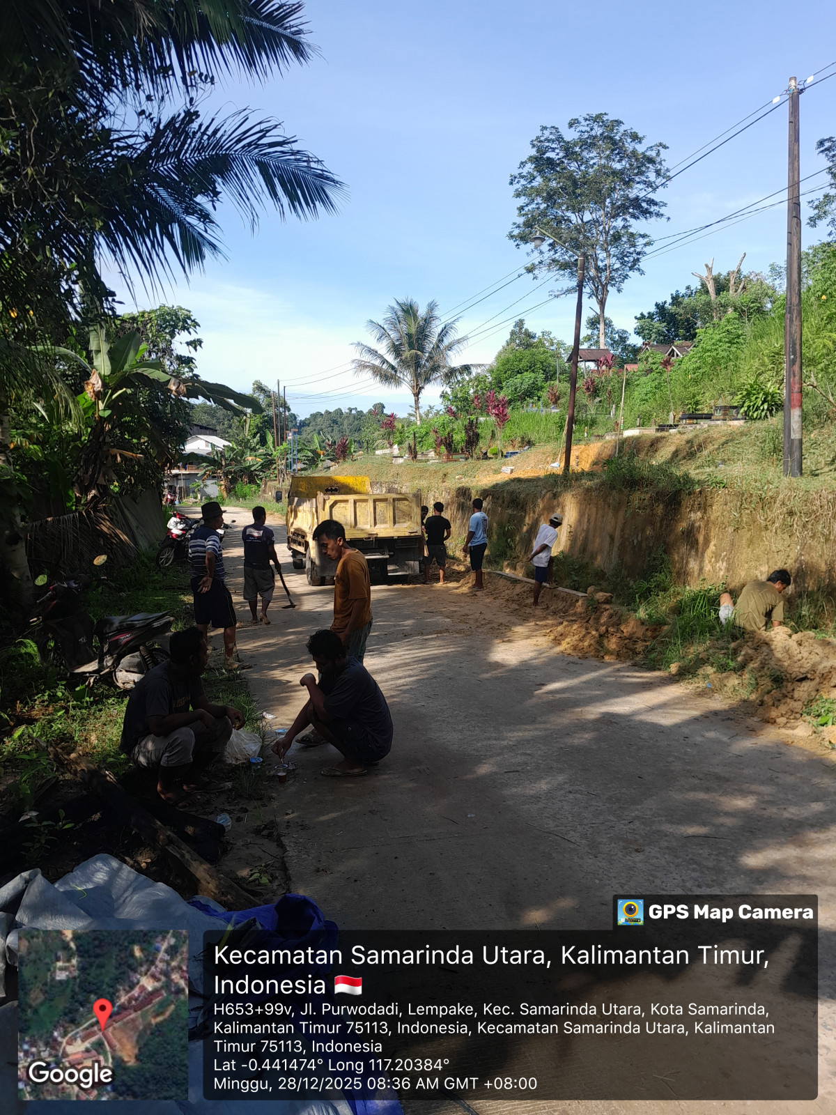 Gotong royong bulanan