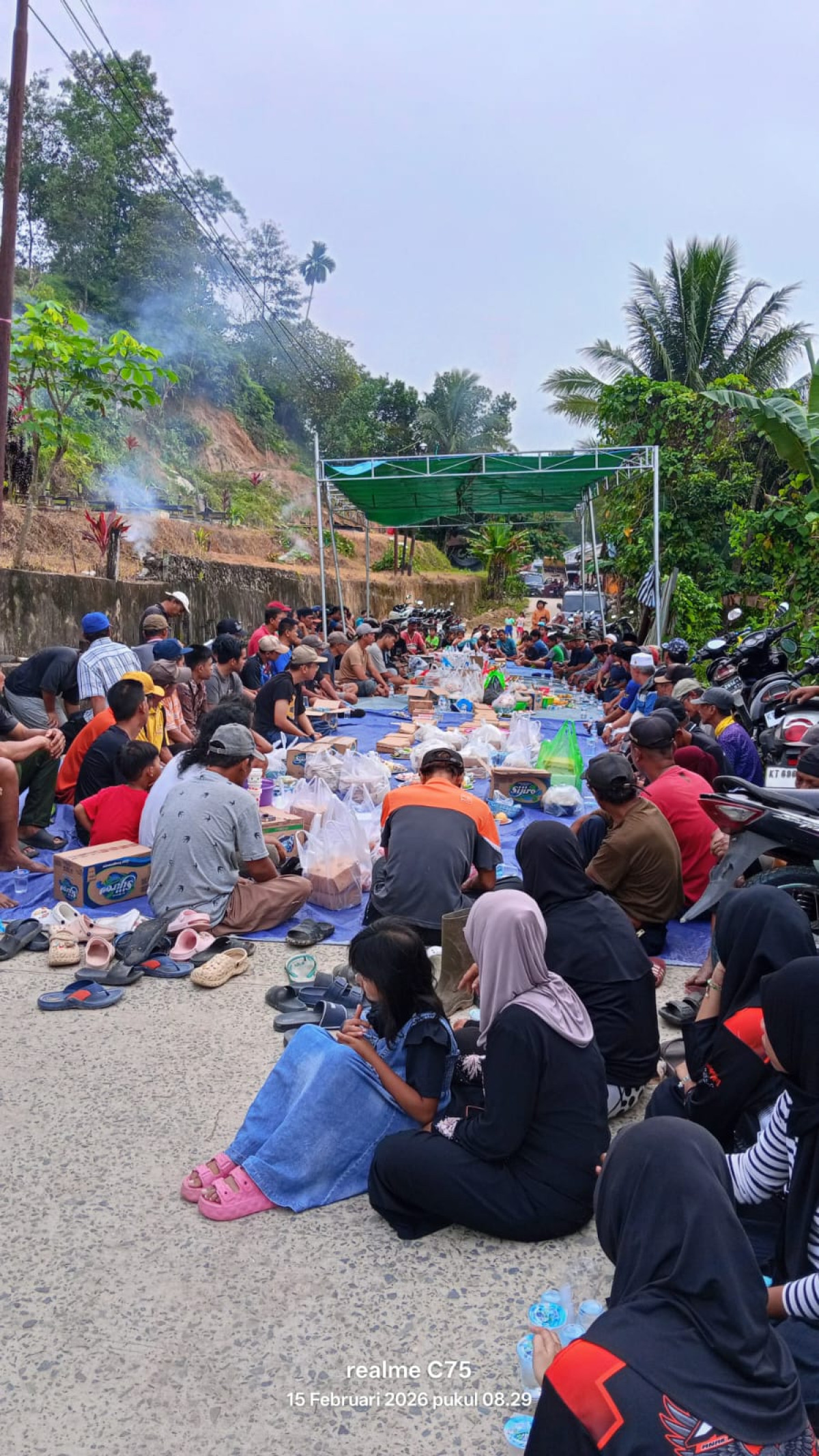 Gotong royong bulanan