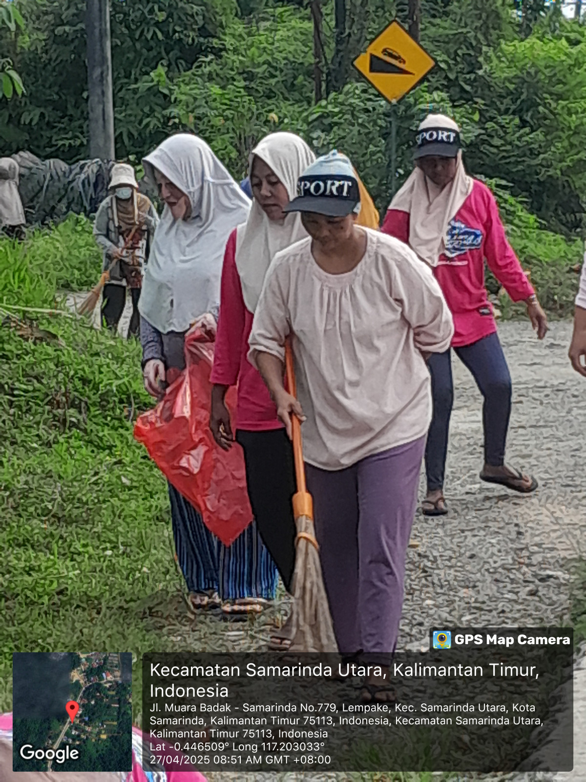 Gotong royong bulanan