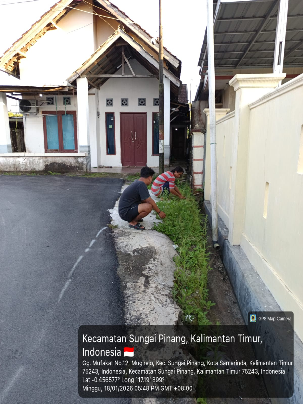 Kerja bakti RT 45