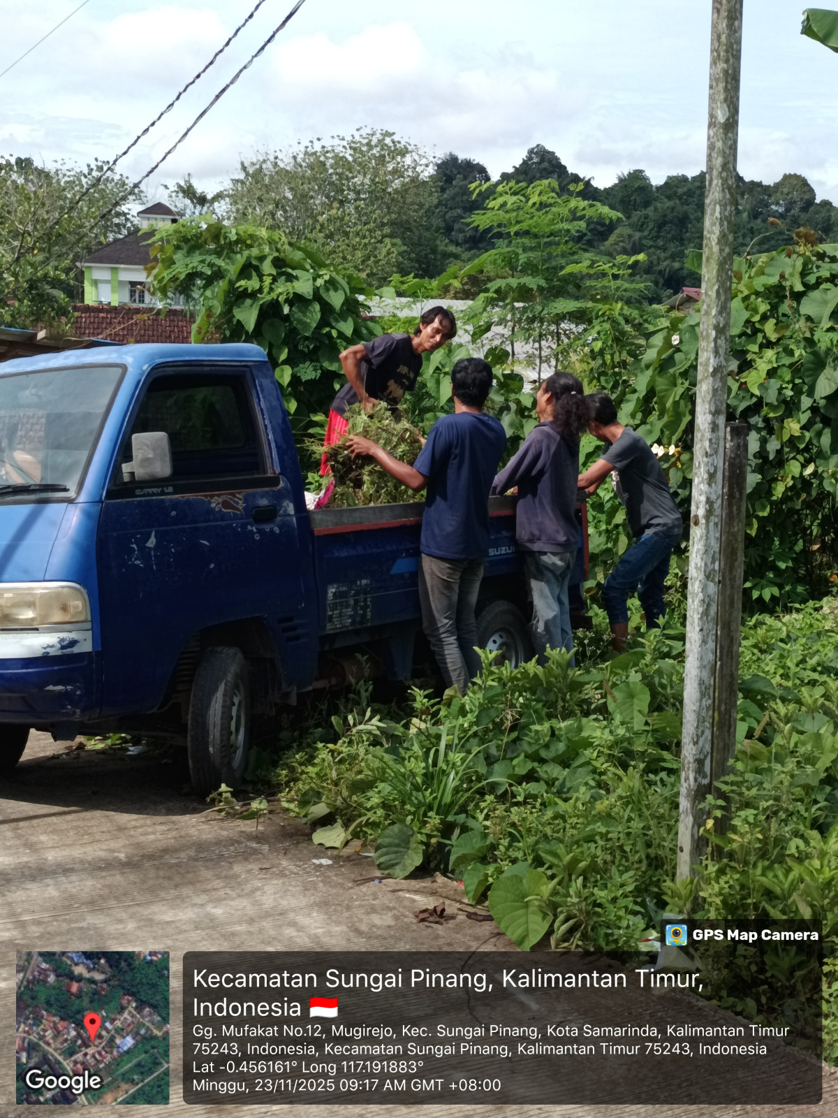 Kerja bakti RT 45