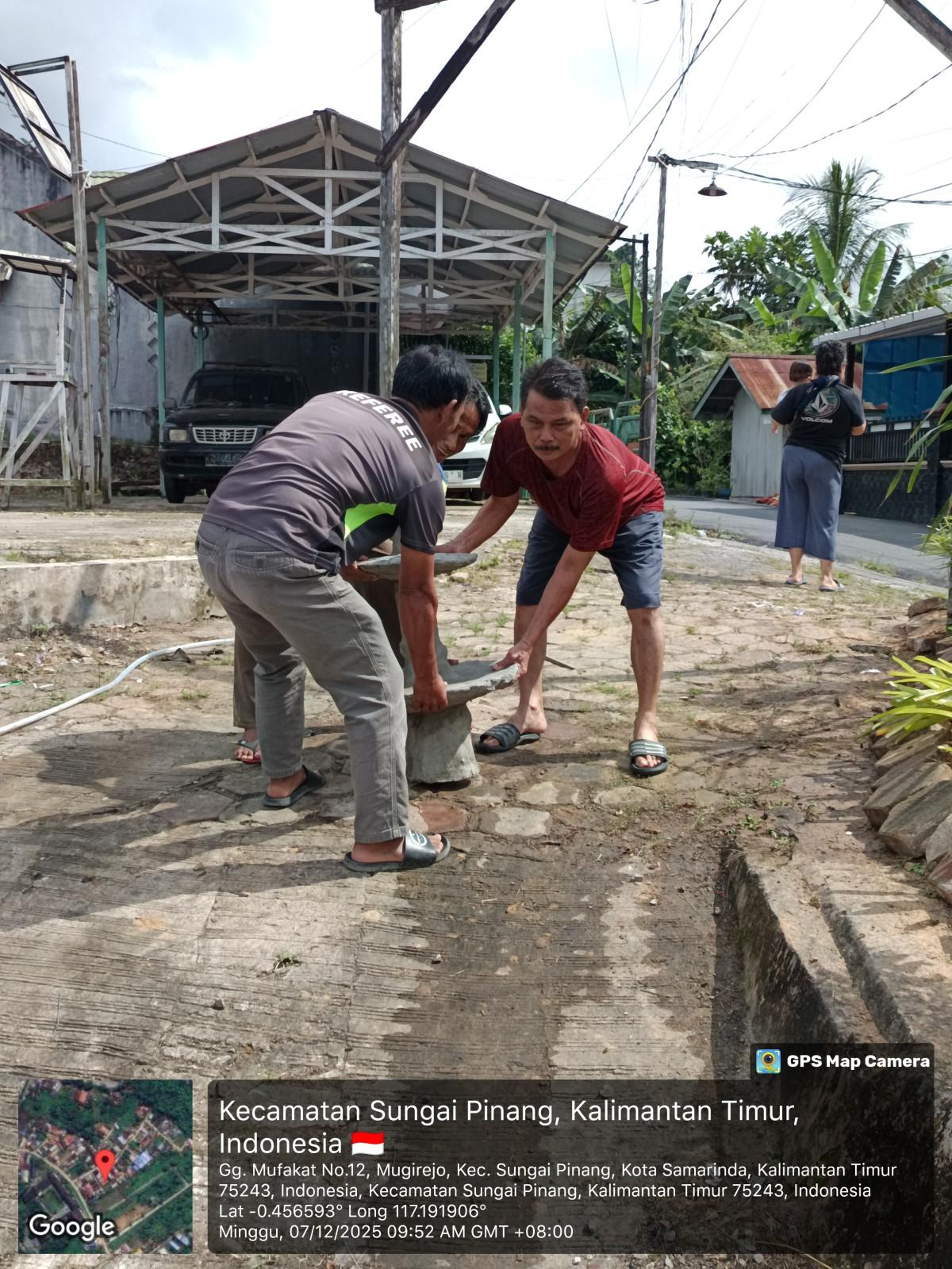 Kerja bakti RT 45