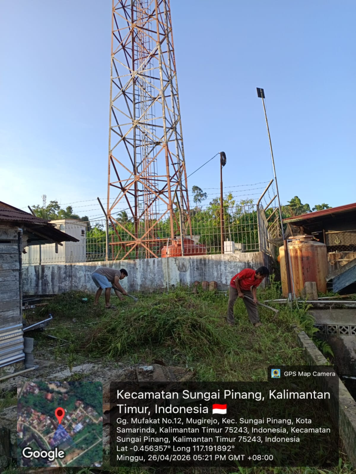 Kerja bakti RT 45