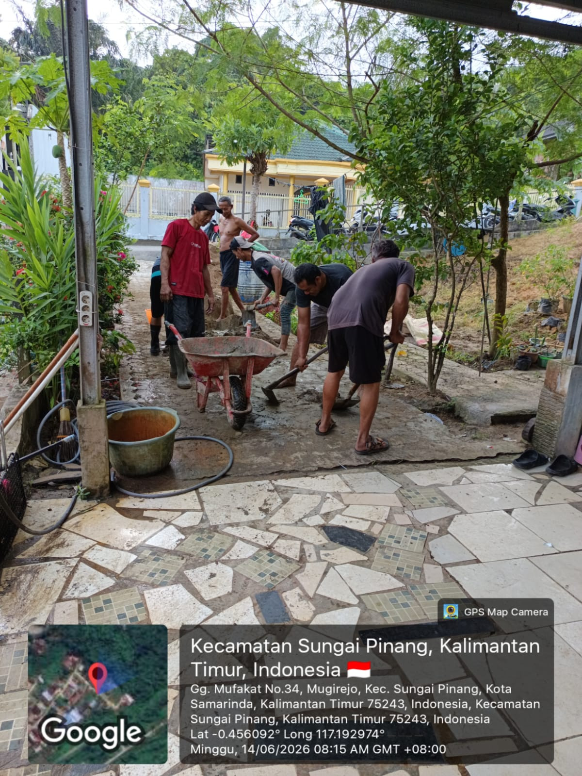Kerja bakti RT 45